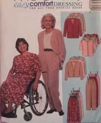 9480 COMFORT CARDI LENGTHS,TOP, BOTTOM PATTERN XS, S,M,L, XL,XXL
